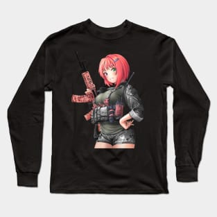 Tactical Mikaela Long Sleeve T-Shirt